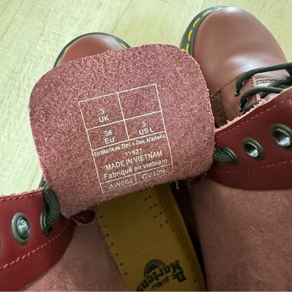 Dr Martens 1460 Boots, Women’s 5 - Picture 13 of 14